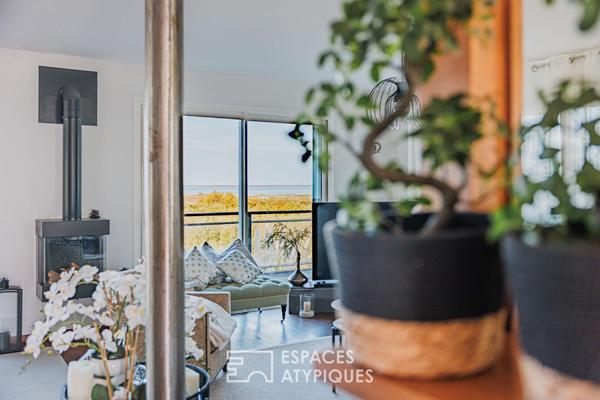 Charmante Villa en première ligne