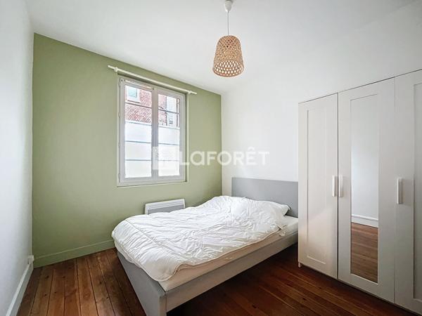 Location appartement Rouen - 1 pièce(s) - 22 m² - 450 €/mois