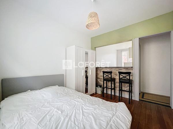 Location appartement Rouen - 1 pièce(s) - 22 m² - 450 €/mois