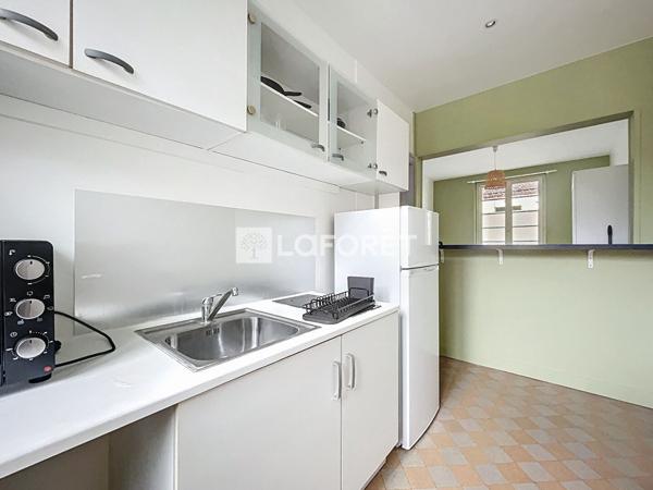 Location appartement Rouen - 1 pièce(s) - 22 m² - 450 €/mois