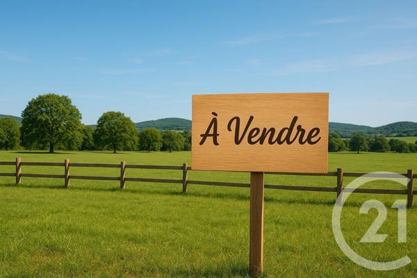 Terrain à vendre  1532 m2 LHEZ - 65