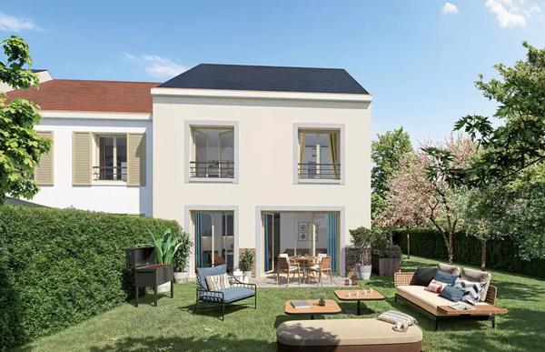 Appartement neuf 3 pièces - Ormoy