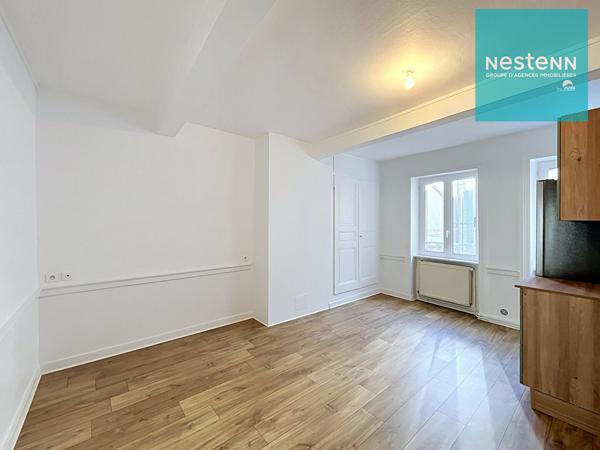 Appartement T2 - centre-ville - rénové - cuisine équipée (réfrigérateur-congélateur, lave vaisselle, four, plaque de cuisson)