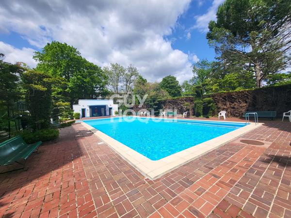 Appartement 4p 2 chambres + garage, Proche gare