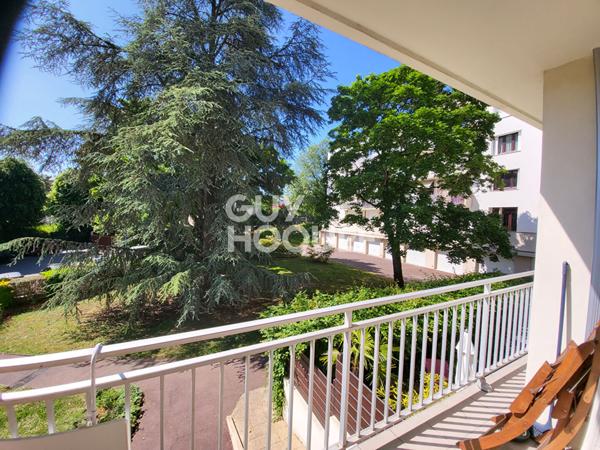 Appartement 4p 2 chambres + garage, Proche gare