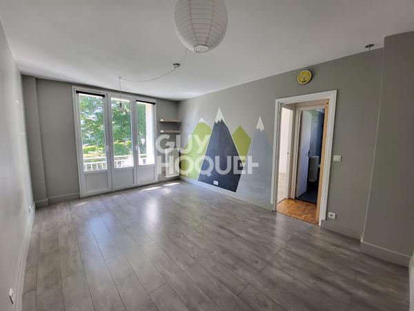 Appartement 4p 2 chambres + garage, Proche gare