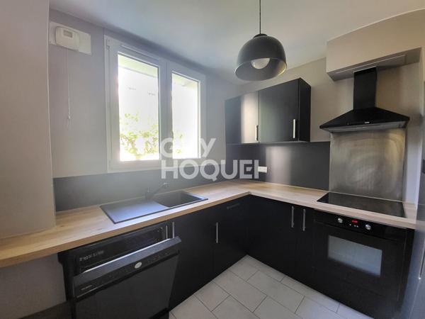 Appartement 4p 2 chambres + garage, Proche gare