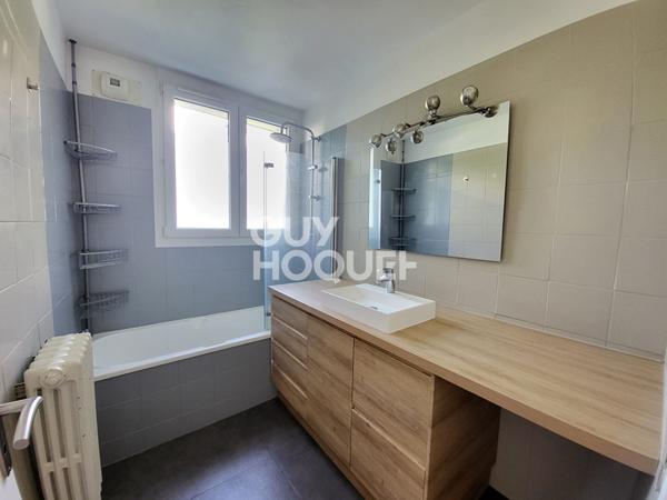 Appartement 4p 2 chambres + garage, Proche gare