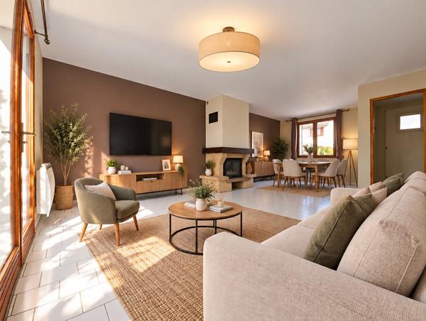 Maison Jouy Le Moutier 6 pièce(s) 95 m2