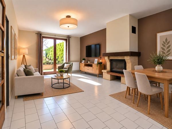 Maison Jouy Le Moutier 6 pièce(s) 95 m2
