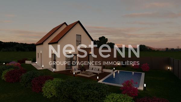 Terrain 3,85 ares Rare a la Vente -Investissez a Obernai, Secteur Tres Recherche