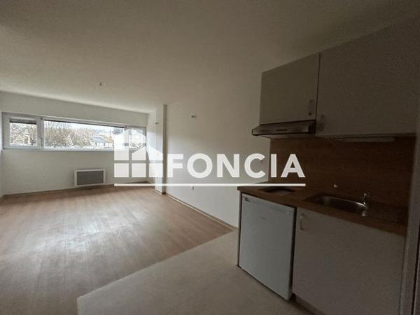 Location Studio 26.34 m² - 2 RUE LE FULTON Bourges 18000