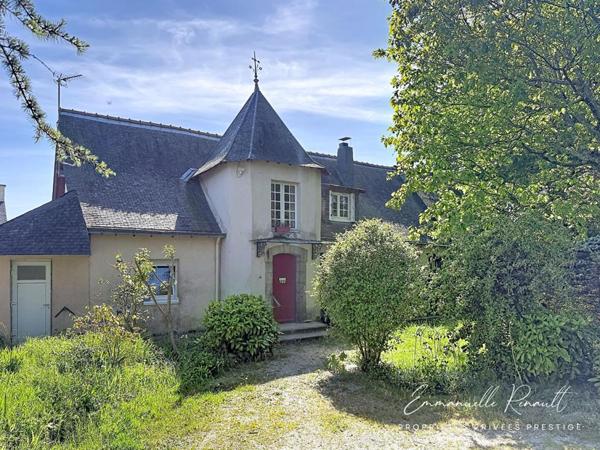 Propriété de caractère avec dépendance · 200 m² · Terrain 1 120 m² · Arradon, Bourg à pied