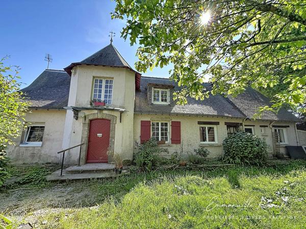 Propriété de caractère avec dépendance · 200 m² · Terrain 1 120 m² · Arradon, Bourg à pied