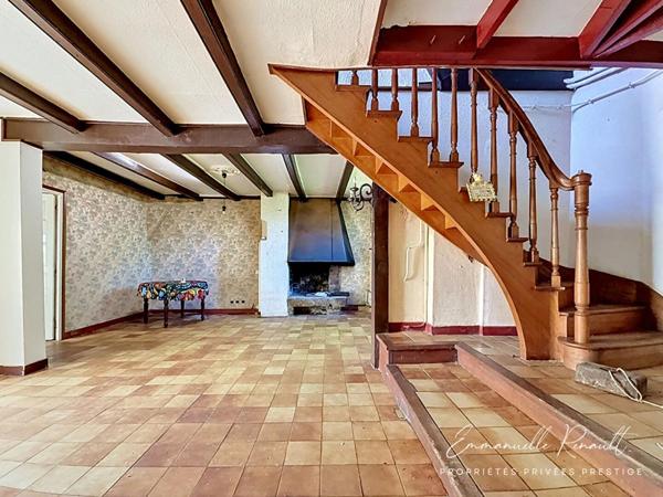 Propriété de caractère avec dépendance · 200 m² · Terrain 1 120 m² · Arradon, Bourg à pied
