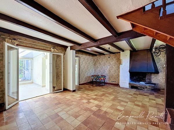 Propriété de caractère avec dépendance · 200 m² · Terrain 1 120 m² · Arradon, Bourg à pied