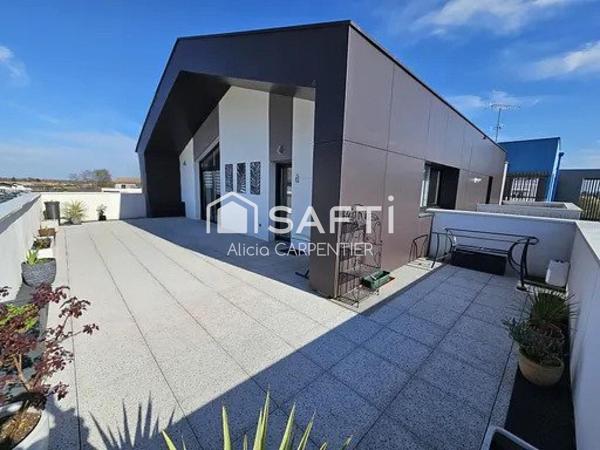 Appartement de standing avec terrasse panoramique