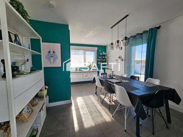 Appartement de standing avec terrasse panoramique