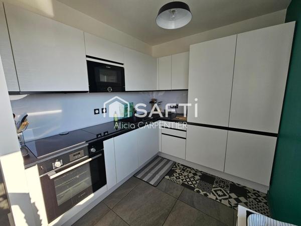 Appartement de standing avec terrasse panoramique