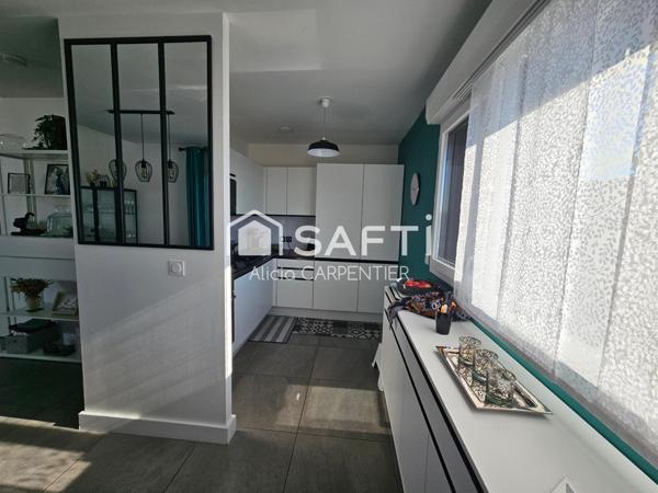 Appartement de standing avec terrasse panoramique