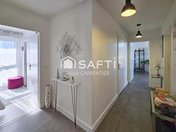 Appartement de standing avec terrasse panoramique