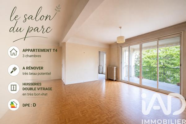 Appartement à vendre 4 pièces 81,1 m² Ville-d'Avray