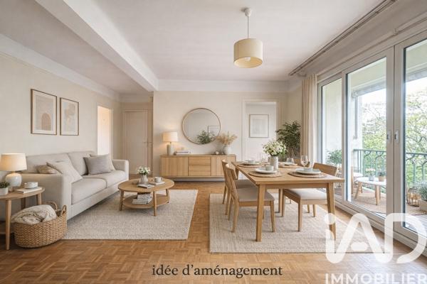 Appartement à vendre 4 pièces 81,1 m² Ville-d'Avray