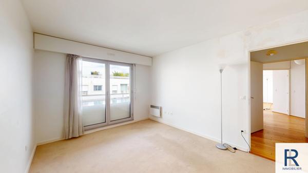 Appartement en résidence séniors de 67 m2 avec balcons panoramiques à Boulogne Billancourt