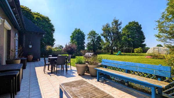 Pleumeleuc (35137) Maison 7 pièces 201m²