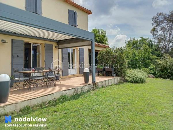 Bastide de 161 m²