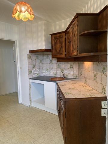 Appartement de 56 m²