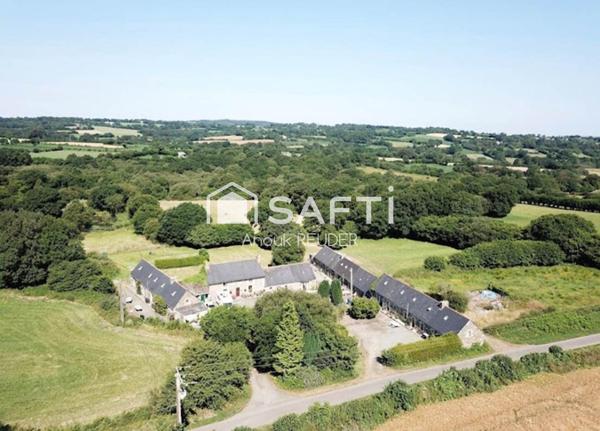 Rare sur le marché! Ensemble de 9 maisons meublées!