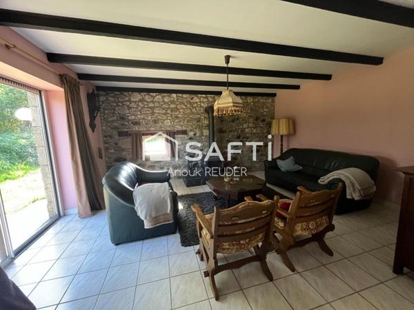Rare sur le marché! Ensemble de 9 maisons meublées!