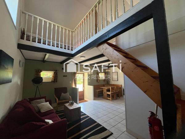 Rare sur le marché! Ensemble de 9 maisons meublées!