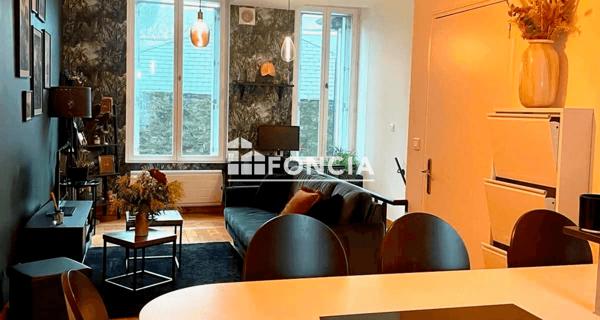 À vendre Appartement 2 pièces 41.14 m² - Rennes 35000