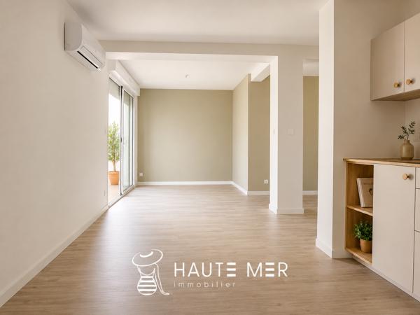 SAUMON – les Présidents – Appartement T4 avec grande cour et parking