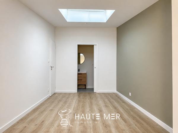 SAUMON – les Présidents – Appartement T4 avec grande cour et parking