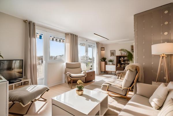 Appartement Saint Germain En Laye 4 pièces 75 m2 320 000 € **  - Référence  18537