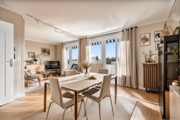 Appartement Saint Germain En Laye 4 pièces 75 m2 320 000 € **  - Référence  18537