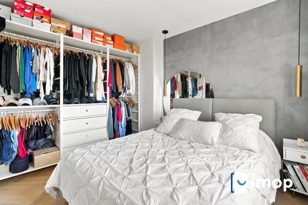 superbe 2 pièces de 46m² au 8ème étage avec ascenseur et balcon