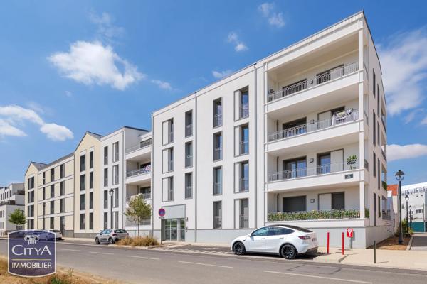 Appartement à vendre 5 pièces 94.26m² Chessy (77700)