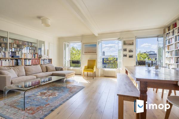 superbe appartement traversant de 78 m², en parfait état