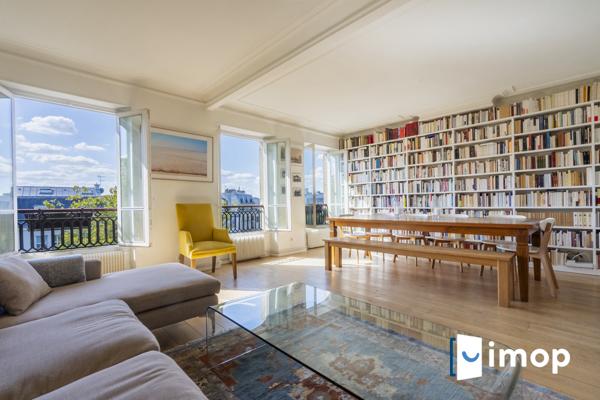 superbe appartement traversant de 78 m², en parfait état
