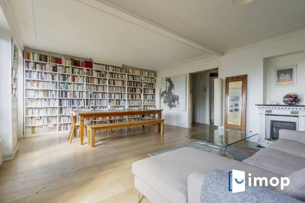 superbe appartement traversant de 78 m², en parfait état