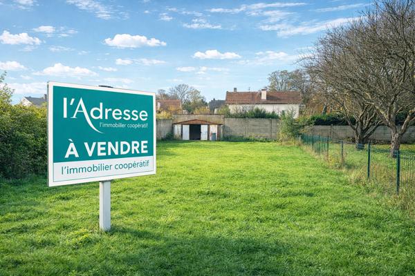 Morsang-sur-Orge centre "Marché" Terrain constructible ou atelier avec garage