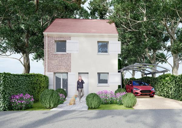 Morsang-sur-Orge centre "Marché" Terrain constructible ou atelier avec garage