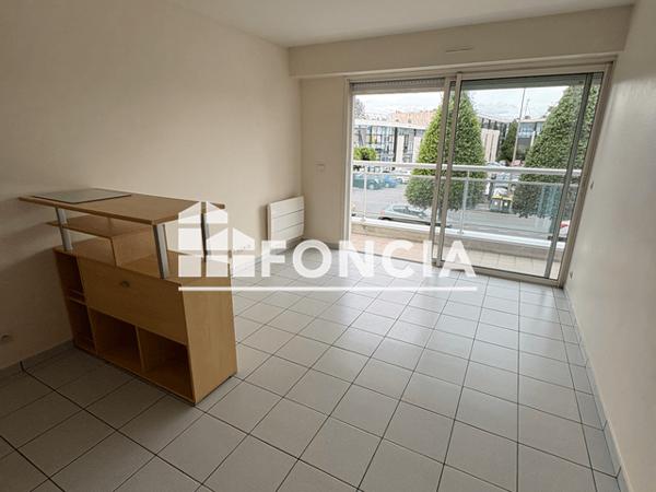 Location Appartement 2 pièces 30.54 m² - 15 RUE LEO LAGRANGE Niort 79000