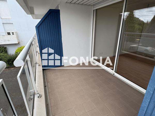 Location Appartement 2 pièces 30.54 m² - 15 RUE LEO LAGRANGE Niort 79000