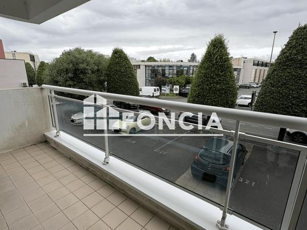 Location Appartement 2 pièces 30.54 m² - 15 RUE LEO LAGRANGE Niort 79000