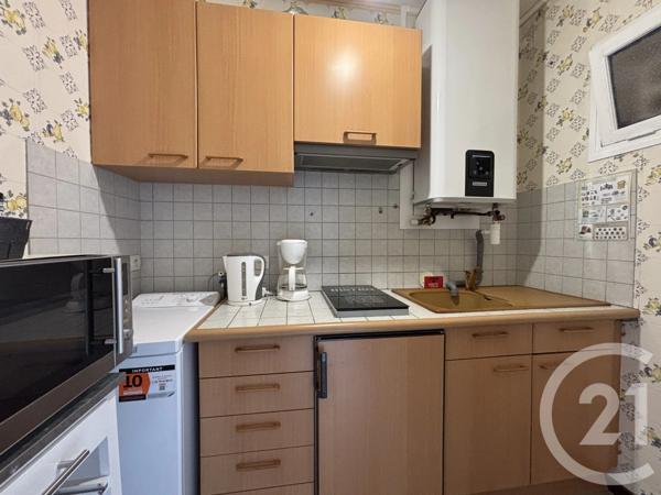 Appartement Studio à vendre  1 pièce - 27,94 m 2   BAGNOLES DE L ORNE NORMANDIE  - 61